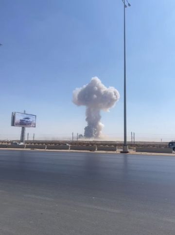 مصر.. وقوع انفجار ضخم غير معلوم المصدر (فيديو)