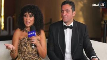 من الأكبر.. رانيا يوسف تكشف عن فارق السن بينها وبين زوجها من الأكبر.. رانيا يوسف تكشف عن فارق السن بينها وبين زوجها