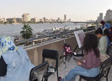  وفرحت مصر في عيد النصر بمتاحف قطاع الفنون التشكيلية