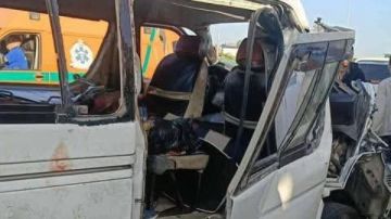 إصابة 11 شخصا في انقلاب سيارة ميكروباص بالشرقية