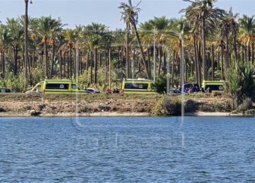 إصابة 5 أشخاص في حادث مروري بطريق رأس البر