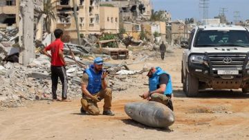 الأمم المتحدة: 7 آلاف طن من الذخائر غير المنفجرة تهدد حياة المدنيين بغزة الأمم المتحدة: 7 آلاف طن من الذخائر غير المنفجرة تهدد حياة المدنيين بغزة