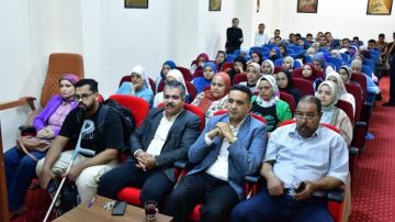 الأمن السيبراني.. ثقافة وطن ومسئولية مواطن .. ورشة توعوية بجامعة الوادي الجديد  الأمن السيبراني.. ثقافة وطن ومسئولية مواطن .. ورشة توعوية بجامعة الوادي الجديد