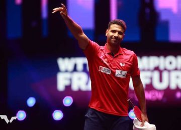 اللجنة الأولمبية تصدر قرارا جديدا في أزمة لاعبي تنس الطاولة