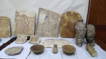 بالتزامن مع افتتاح المتحف المصري.. السجن المؤبد لسرقة الآثار أو تهريبها بالتزامن مع افتتاح المتحف المصري.. السجن المؤبد لسرقة الآثار أو تهريبها