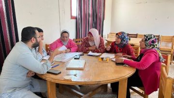 بني سويف.. بدء فعاليات ورشة العمل التدريبية التوعية ورفع الوعي البيئي 