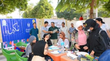 ريشة الدمج.. نرسم معا لنثبت أن الإبداع لغة الجميع أنشطة فنية ضمن مبادرة تمكين بجامعة أسيوط  ريشة الدمج.. نرسم معا لنثبت أن الإبداع لغة الجميع أنشطة فنية ضمن مبادرة تمكين بجامعة أسيوط