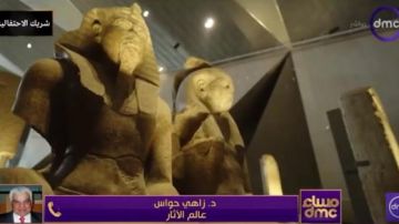 زاهي حواس: المتحف المصري الكبير يضم أهم أثر في الدنيا توت عنخ آمون 