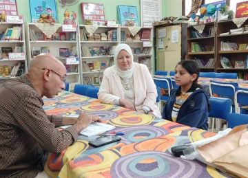 ضمن المرحلة الثانية للبرنامج القومي.. تنمية مهارات اللغة العربية لتلاميذ الابتدائي ببني سويف ضمن المرحلة الثانية للبرنامج القومي.. تنمية مهارات اللغة العربية لتلاميذ الابتدائي ببني سويف