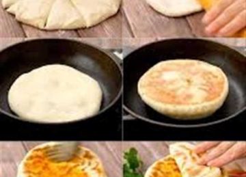 عيش الزبادي في الطاسة.. سر الطراوة والريحة اللي هتملى البيت (الطريقة والمكونات)