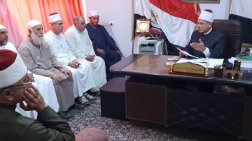 لسد العجز.. أوقاف كفر الشيخ تعقد مقابلات للأئمة والوعاظ المحالين للمعاش صور
