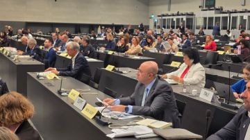 محافظ بني سويف يؤكد في مؤتمر المدن تشكل المستقبل بجنيف أهمية الشراكات الدولية وتمويل التحول الأخضر محافظ بني سويف يؤكد في مؤتمر المدن تشكل المستقبل بجنيف أهمية الشراكات الدولية وتمويل التحول الأخضر