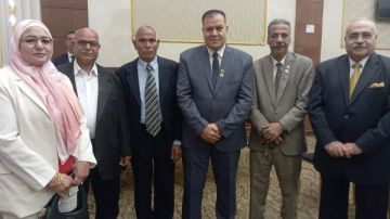 مصر القومي يحتفل بالذكرى الـ 52 لانتصارات أكتوبر