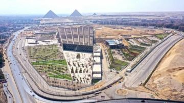 مصر تجري استعداداتها لافتتاح المتحف المصري الكبير السبت المقبل مصر تجري استعداداتها لافتتاح المتحف المصري الكبير السبت المقبل