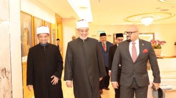 مفتي الجمهورية يصل إلى العاصمة الماليزية كوالالمبور في زيارة رسمية تستغرق عدة أيام