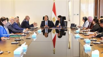 وزيرا التخطيط والخارجية يناقشان دعم التنمية الاقتصادية وزيرا التخطيط والخارجية يناقشان دعم التنمية الاقتصادية