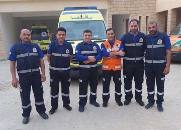 إصابة 5 أشخاص في تصادم سيارتين ملاكي وربع نقل بسيدي حنيش