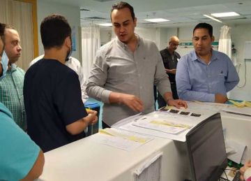 استعدادا لـ قمة شرم الشيخ .. رئيس الرعاية الصحية يتفقد مستشفيات جنوب سيناء