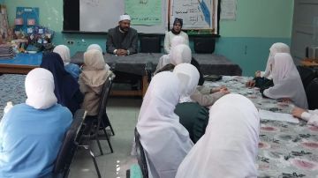 الأزهر منهج الوسطية.. برنامج توعوي متكامل لطالبات المعاهد بمطروح