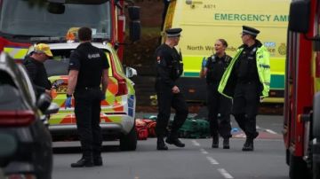 الشرطة البريطانية: نتعامل مع الهجوم على كنيس يهودي في مانشستر على أنه عمل إرهابي