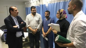 الصحة : توزيع التمريض بما يتناسب مع تقديم الخدمات الطبية الصحة : توزيع التمريض بما يتناسب مع تقديم الخدمات الطبية