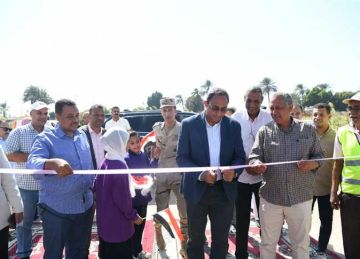 بتكلفة 28 مليون جنيه.. افتتاح مجمع مواقف السيارات الجديد بأبوتشت في قنا