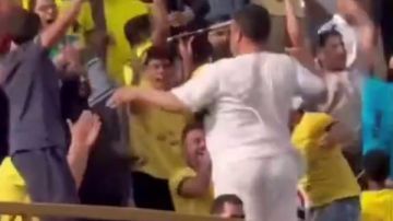 بسبب رقصه داخل المدرجات.. 18 نوفمبر النطق بالحكم على مشجع كفر الزيات بسبب رقصه داخل المدرجات.. 18 نوفمبر النطق بالحكم على مشجع كفر الزيات