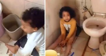 حجز المتهمة بتعذيب طفليها لحين ورود التحريات وتسليم الطفلين لشقيقة طليقها حجز المتهمة بتعذيب طفليها لحين ورود التحريات وتسليم الطفلين لشقيقة طليقها
