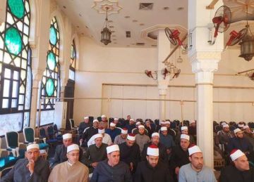  دوري الأئمة .. وزارة الأوقاف تطلق مسابقة الأئمة النجباء بجميع المديريات