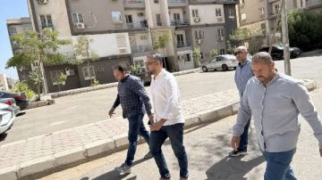 رئيس جهاز العبور الجديدة يقود خطة متكاملة لتسريع الإنجاز وتحسين جودة الحياة بالمدينة رئيس جهاز العبور الجديدة يقود خطة متكاملة لتسريع الإنجاز وتحسين جودة الحياة بالمدينة