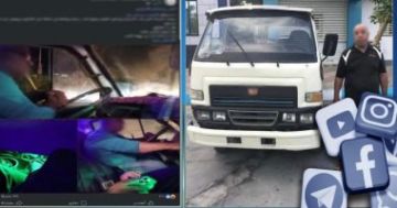 سائق يحول سيارته إلى مقهى متحرك.. والداخلية تضبطه متلبسا بالشيشة