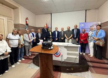  صحة الإسكندرية تعلن فحص أول حالة اعتلال شبكية لطفل مبتسر بمستشفى الرمد