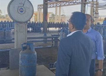 لجنة عاجلة للتفتيش على محطة تعبئة البوتاجاز بقرية شوشة في المنيا لجنة عاجلة للتفتيش على محطة تعبئة البوتاجاز بقرية شوشة في المنيا