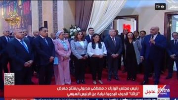 لدعم الحرف والصناعة.. رئيس الوزراء يفتتح معرض تراثنا ومصانع دوائية جديدة