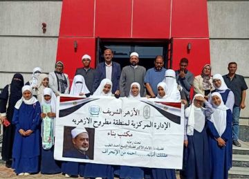 ندوة بـ إعلام مطروح بالتعاون مع الأزهر حول التفكير النقدي وبناء الإنسان