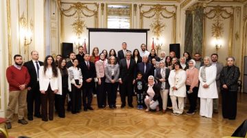 وزير التعليم العالي من لندن: الأولوية لربط البرامج التعليمية ومتطلبات سوق العمل وزير التعليم العالي من لندن: الأولوية لربط البرامج التعليمية ومتطلبات سوق العمل