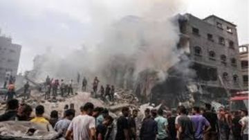 وزير الخارجية الأمريكي عن اتفاق غزة: لا أحد يستطيع القول بأنه مضمون 100 وزير الخارجية الأمريكي عن اتفاق غزة: لا أحد يستطيع القول بأنه مضمون 100