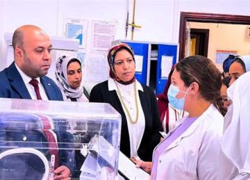 وكيل صحة الإسكندرية يفاجئ مستشفى حكومي بإجراء فوري تجاه المقصرين (صور)