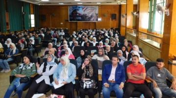 الشباب والرياضة تكثف لقاءات الحملة القومية شارك.. الكلمة كلمتك بـ 18 محافظة الشباب والرياضة تكثف لقاءات الحملة القومية شارك.. الكلمة كلمتك بـ 18 محافظة
