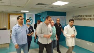 الصحة تنهي إجراءات خطة التأمين الطبي لقمة شرم الشيخ للسلام