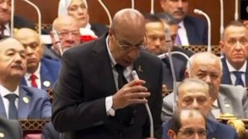 النائب السيد القفاص يؤدي اليمين الدستورية عضوا بمجلس الشيوخ عن محافظة البحيرة