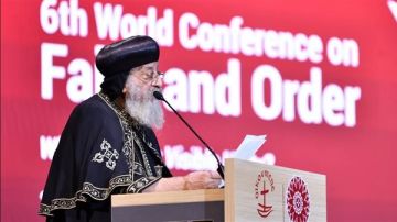 انطلاق أعمال المؤتمر الدولي السادس لمجلس الكنائس العالمي بوادي النطرون