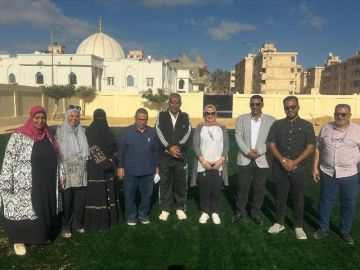 تعليم مطروح: بدء تطبيق نظام الفترة الواحدة بمدرسة العبور الابتدائية تعليم مطروح: بدء تطبيق نظام الفترة الواحدة بمدرسة العبور الابتدائية