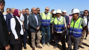 عصمت: مشروع الربط الكهربائي المصري السعودي يحظى بمتابعة مباشرة من الرئيس السيسي