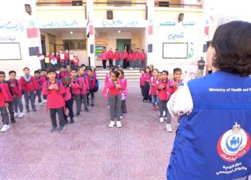 للوقاية من الأمراض المعدية.. الصحة تطلق حملة توعية مدرسية لتعزيز ثقافة غسل اليدين لـ10 أيام