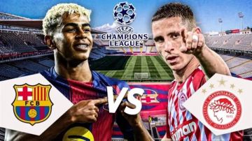 مشاهدة مباراة برشلونة وأوليمبياكوس بث مباشر Barcelona vs Olympiacos