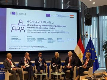 مصر تدعو لتعميق الشراكة مع أوروبا في الطاقة والصناعة الخضراء