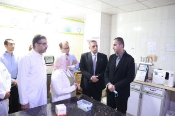 نائب وزير الصحة يحيل مقصرين بوحدة طب الأسرة بالكرادوة للتحقيق ويوجه بدعم مستشفى دسوق العام