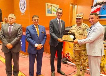 نصر أكتوبر فخر الأجيال.. إعلام السويس ينظم احتفالية جماهيرية بحضور قيادات القطاع والمحافظة نصر أكتوبر فخر الأجيال.. إعلام السويس ينظم احتفالية جماهيرية بحضور قيادات القطاع والمحافظة