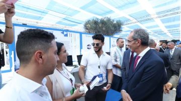 وزير الاتصالات خلال قمة تكنى سميت : إطلاق نسخة مطورة من منصة إبداع مصر